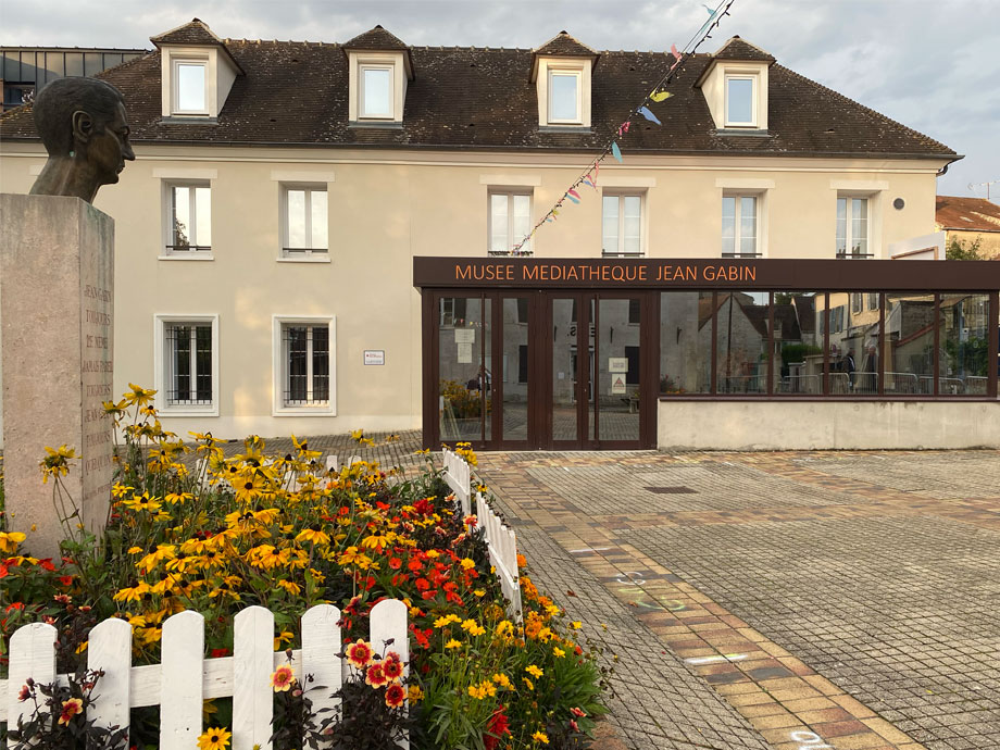 Le Musée-Médiathèque Jean Gabin de Mériel a rouvert le 20 septembre 2025