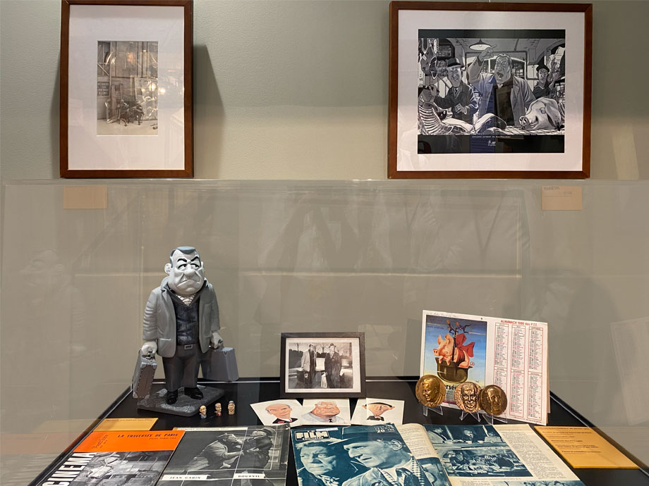 Exposition Gabin-De Funès, La Traversée de Paris