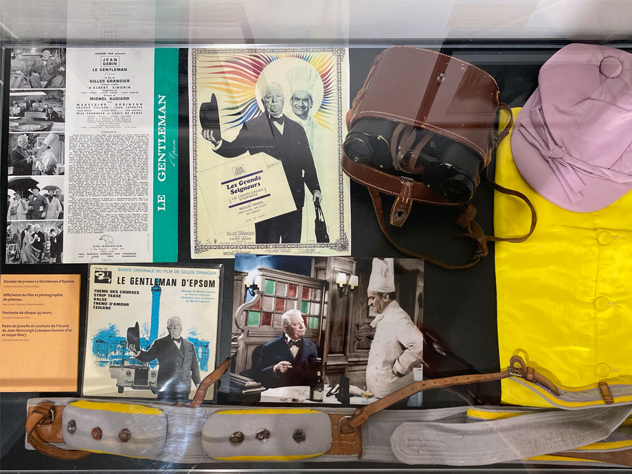 Exposition Gabin-De Funès, Le Gentleman d’Epsom