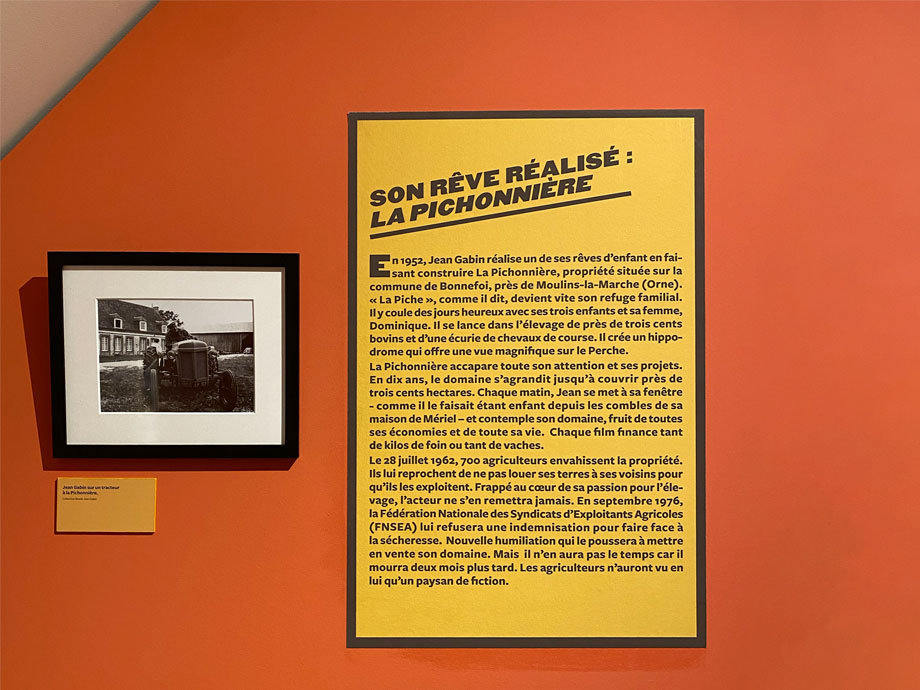 Le rêve du fermier Jean Moncorgé réalisé avec la propriété de La Pichonnière